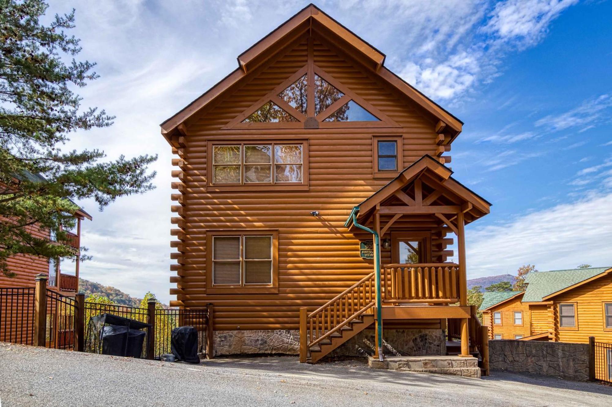 Awesome View, Pool, Hot Tub Game Room, Fireplace Sevierville Exterior foto